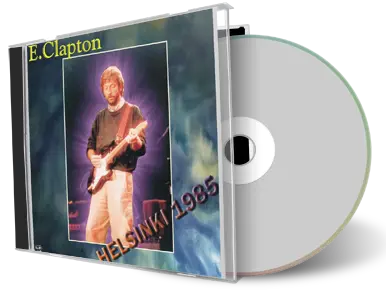 Artwork Cover of Eric Clapton 1985-03-09 CD Helsinki Audience