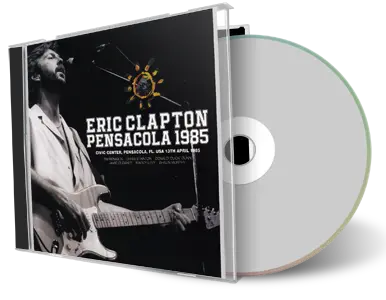 Artwork Cover of Eric Clapton 1985-04-13 CD Pensacola Audience