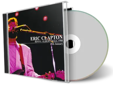 Artwork Cover of Eric Clapton 1988-01-29 CD London Audience
