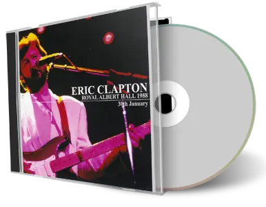 Artwork Cover of Eric Clapton 1988-01-30 CD London Audience