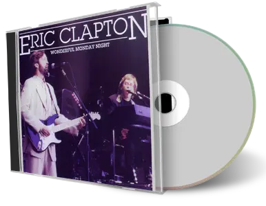 Artwork Cover of Eric Clapton 1988-10-31 CD Nagoya Audience