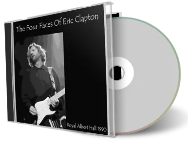 Artwork Cover of Eric Clapton 1990-01-02 CD Mtv Australia Broadcast Soundboard