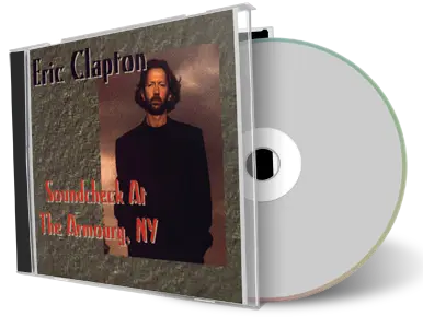 Artwork Cover of Eric Clapton 1990-06-05 CD Soundcheck At The Armoury Soundboard