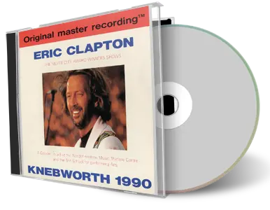 Artwork Cover of Eric Clapton 1990-06-30 CD Various Audience