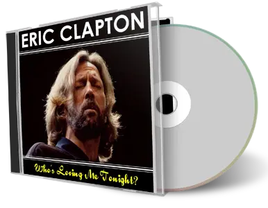 Artwork Cover of Eric Clapton 1991-02-24 CD London Audience