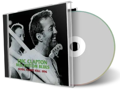 Artwork Cover of Eric Clapton 1996-02-26 CD London Audience