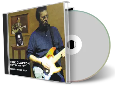 Artwork Cover of Eric Clapton 2004-04-06 CD Paris Audience
