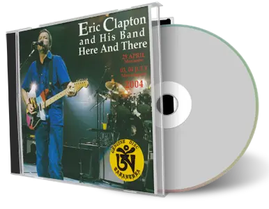 Artwork Cover of Eric Clapton 2004-07-03 CD Mansfield Audience