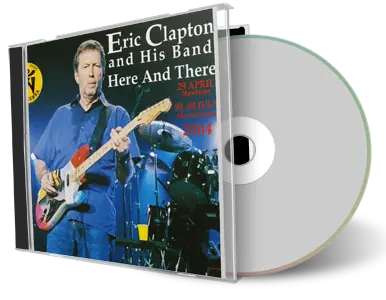 Artwork Cover of Eric Clapton 2004-07-04 CD Mansfield Audience