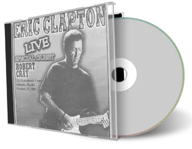 Artwork Cover of Eric Clapton 2006-10-21 CD Orlando Audience