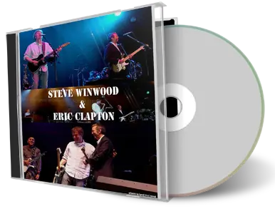 Artwork Cover of Eric Clapton 2007-05-19 CD Countryside Rocks Soundboard