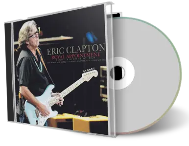 Artwork Cover of Eric Clapton 2011-05-18 CD London Audience