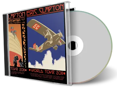 Artwork Cover of Eric Clapton 2011-05-23 CD London Audience