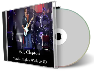 Artwork Cover of Eric Clapton 2011-06-11 CD Jyske Bank Boxen Audience