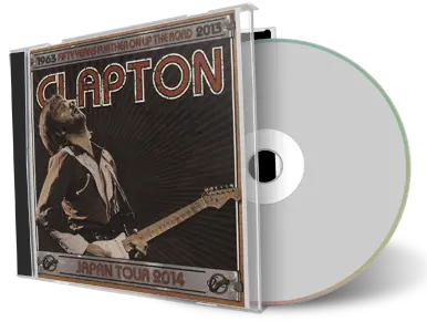 Artwork Cover of Eric Clapton 2013-02-18 CD The Long Goodbye Box Set Audience