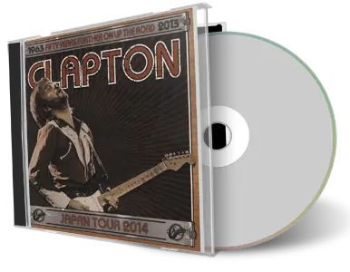 Artwork Cover of Eric Clapton 2013-02-20 CD The Long Goodbye Box Set Audience