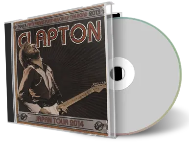 Artwork Cover of Eric Clapton 2013-02-21 CD The Long Goodbye Box Set Audience