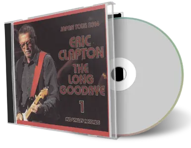 Artwork Cover of Eric Clapton 2013-02-23 CD The Long Goodbye Box Set Audience