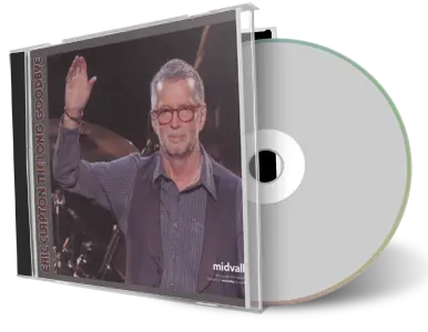 Artwork Cover of Eric Clapton 2013-02-25 CD The Long Goodbye Box Set Audience