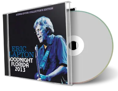 Artwork Cover of Eric Clapton 2013-03-29 CD Hollywood Audience