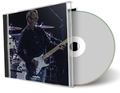 Artwork Cover of Eric Clapton 2018-07-03 CD Hamburg Audience