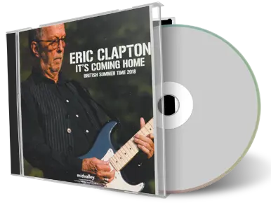 Artwork Cover of Eric Clapton 2018-07-18 CD London Audience