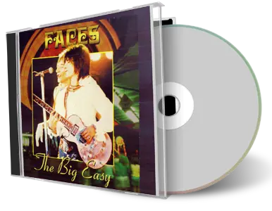 Artwork Cover of Faces 1975-09-23 CD The Big Easy Audience