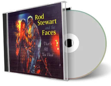 Artwork Cover of Faces Compilation CD Thats All You Need 1971 1972 Audience