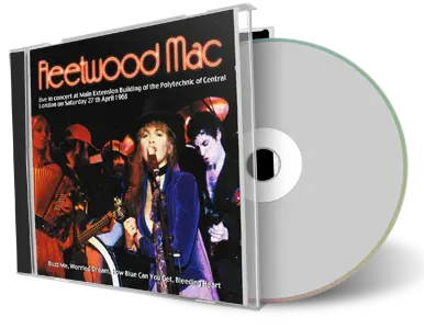 Artwork Cover of Fleetwood Mac 1968-04-27 CD London Audience
