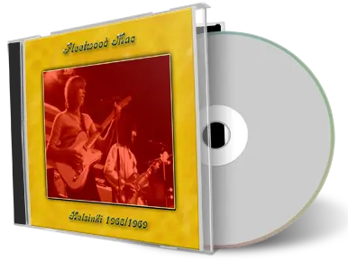 Artwork Cover of Fleetwood Mac 1969-09-24 CD Helsinki Soundboard