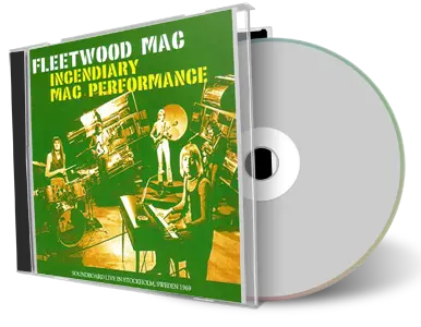 Artwork Cover of Fleetwood Mac 1969-11-02 CD Gothenburg Soundboard
