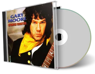 Artwork Cover of Gary Moore 1987-05-10 CD Madrid Audience