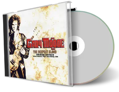 Artwork Cover of Gary Moore 1989-05-08 CD Tokyo Audience