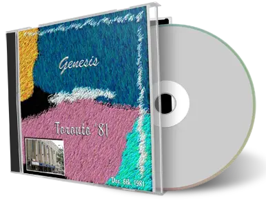 Artwork Cover of Genesis 1981-12-06 CD Toronto Audience