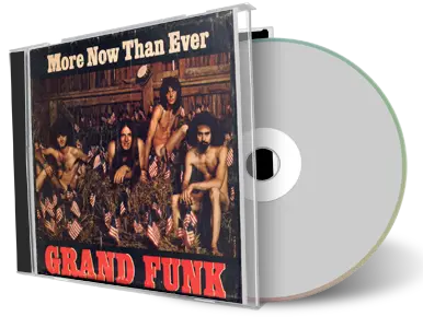 Artwork Cover of Grand Funk Railroad 1973-07-28 CD Toledo Audience