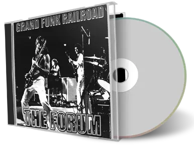 Artwork Cover of Grand Funk Railroad 1974-06-01 CD Inglewood Audience