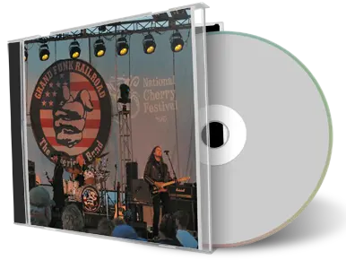 Artwork Cover of Grand Funk Railroad 2012-07-13 CD Traverse City Audience