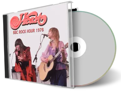 Artwork Cover of Heart 1978-10-01 CD Bbc Rock Hour Soundboard