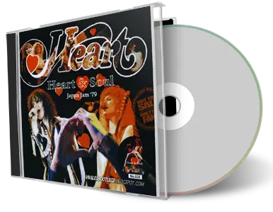 Artwork Cover of Heart 1979-08-04 CD Kanagawa Audience