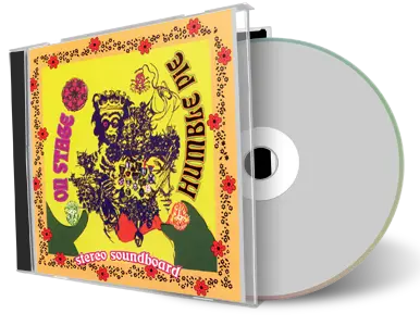 Artwork Cover of Humble Pie 1970-09-10 CD London Soundboard