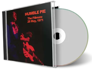 Artwork Cover of Humble Pie 1971-05-25 CD New York Audience
