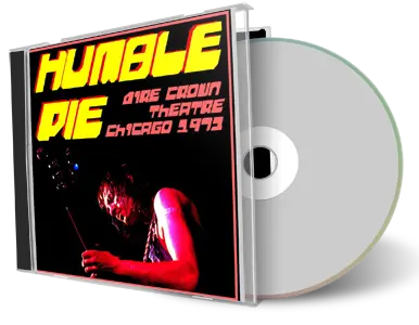 Artwork Cover of Humble Pie 1972-09-12 CD Chicago Soundboard
