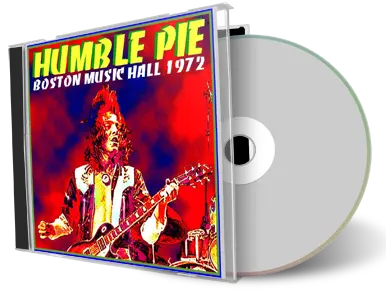 Artwork Cover of Humble Pie 1972-10-04 CD Boston Audience