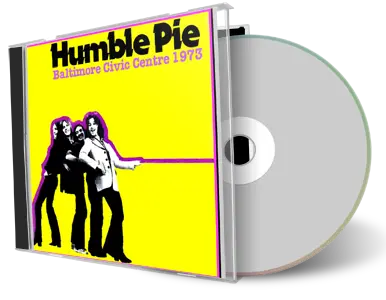 Artwork Cover of Humble Pie 1973-08-14 CD Baltimore Audience