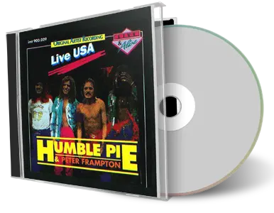 Artwork Cover of Humble Pie 1975-03-15 CD Philadelphia Audience