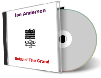 Artwork Cover of Ian Anderson 2002-10-16 CD Wilmington Audience