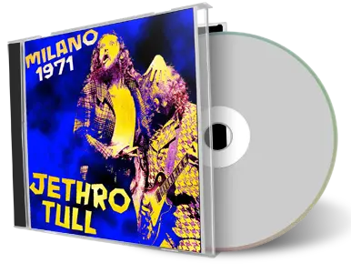 Artwork Cover of Jethro Tull 1971-02-01 CD Milano Audience
