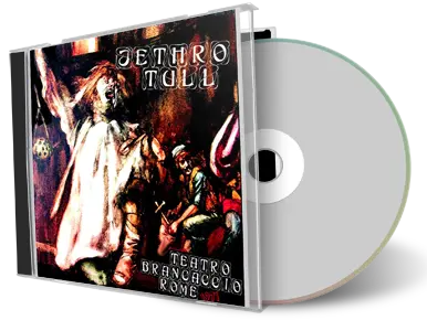 Artwork Cover of Jethro Tull 1971-02-02 CD Rome Audience