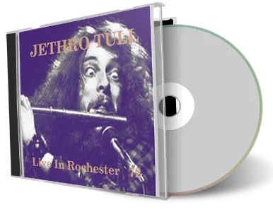 Artwork Cover of Jethro Tull 1972-10-14 CD Rochester Audience