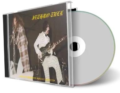 Artwork Cover of Jethro Tull 1973-08-28 CD New York City Audience